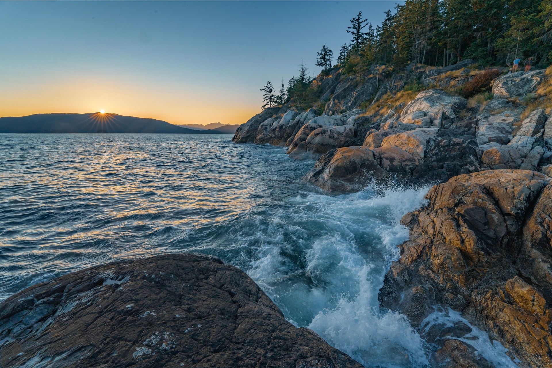 Lighthouse Park Sunset